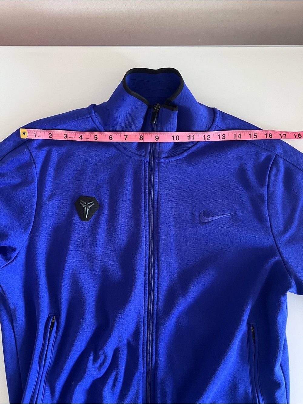 Nike Kobe Bryant Mamba Full Zip Track Jacket Royal Blue Men’s M - Picture 5 of 16